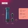 Innovine Vacuum Wine Saver, Includes Pump and 2 Reusable Stoppers,