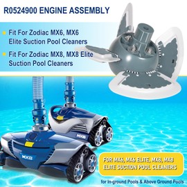 R0524900 Engine Assembly Replacement Parts Kit Fit for Zodiac Baracuda MX6 MX8 MX6EL MX8EL Elite Automatic Suction Side Pool Cleaner Vacuum