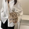 The Bucket Bags and Purses For Women Small Drawstring Handbags