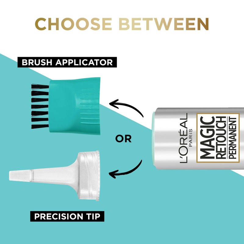 L'Oreal Paris Magic Retouch Permanent Root Concealer, Touching Up Grey