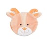 Ouchies Reusable Bye-Bye Booboo Plush Ice Pack, Cold Pack (Goat)