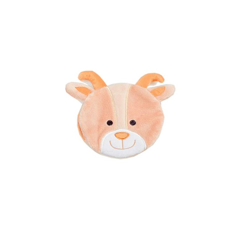 Ouchies Reusable Bye-Bye Booboo Plush Ice Pack, Cold Pack (Goat)