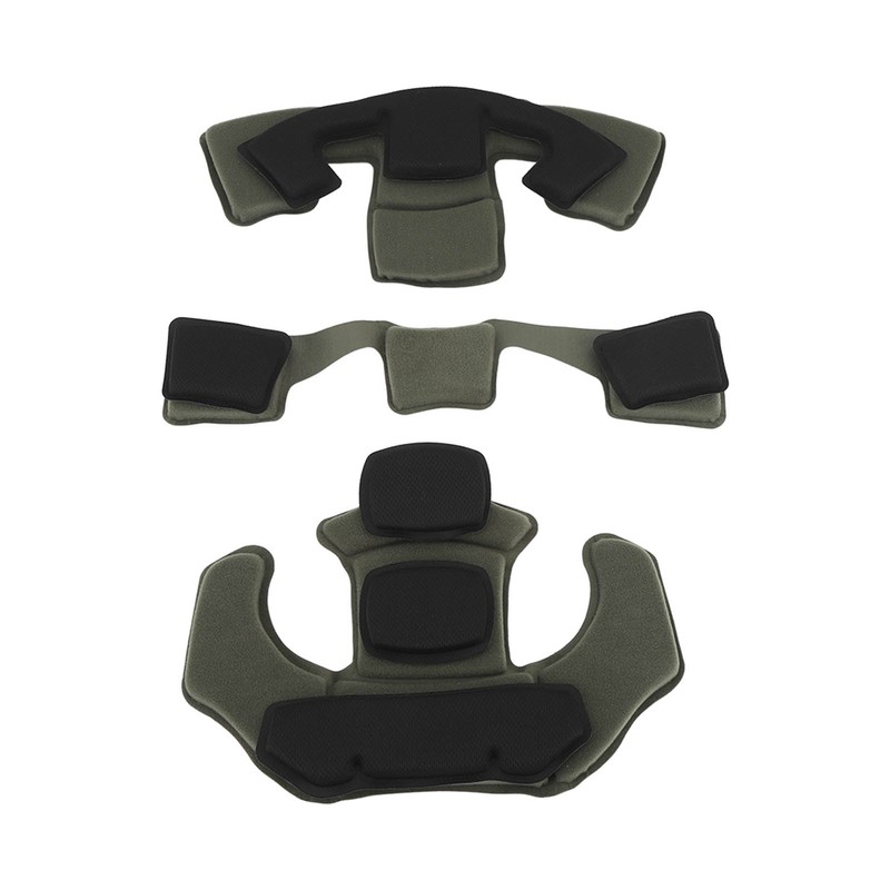 3PCS Memory Foam Pad Protective Sponge Lining Helmet Padding Kit