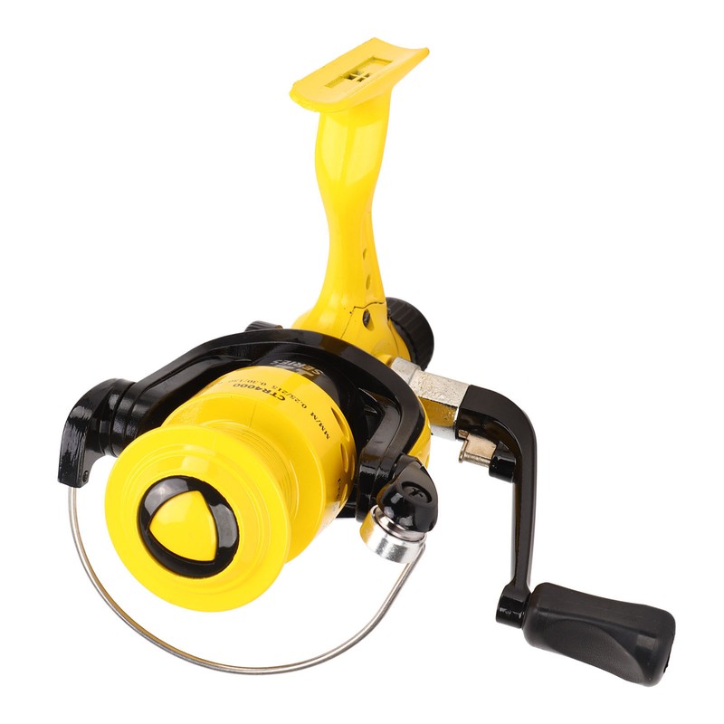 Fishing Reel Spinning Reel Rear 12 Axis Unloading Fishing Line