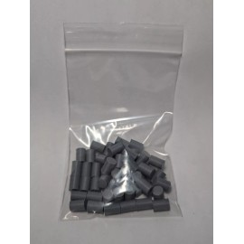 typrhonda (50) - 55 Gallon Drum Barrels 1:87 Blue HO Scale Lot Set Walthers Herpa Wiking