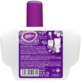 Desodorante líquido Drip 9.52 oz. Recambio, lavanda, para dispensador Wiese