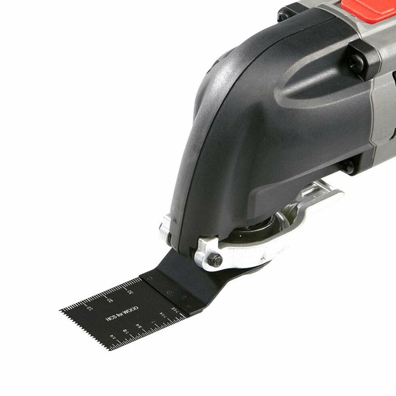 35PCS Multitool Blade High Carbon Steel Wear Resistant Incisive Oscillating