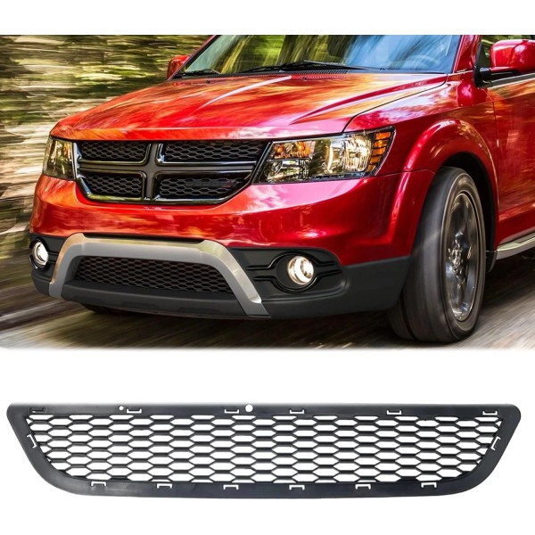 Unbranded Front Bumper Lower Grille for 2011-2020 Dodge Journey Replacement