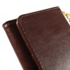 DFV Mobile Premium Crazy Horse PU Leather Wallet Case Cover