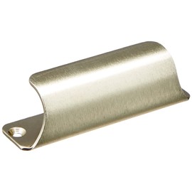 Evva, 5800220 1120 F2, Balcony Door Handles 20 x 90 mm, Silver Anodised Aluminium