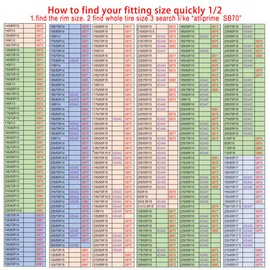 atliprime 2pcs Anti-Skid Safety Ice Mud Tires Snow Chains Auto Snow Chains Fabric Tire Chains car Snow Sock on Ice and Snowy Road (SB77)