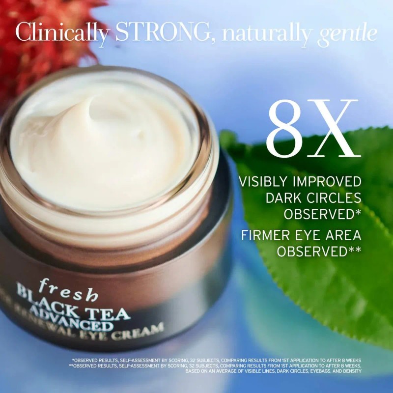 Fresh Black Tea Advanced Age Renewal Crema Ojos 15ml Todo