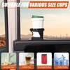 Tumukiw Car Window Cup Holder Compatible with INEOS Grenadier 2020-2024,