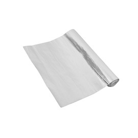 INFINAUTO Car Heat Shroud 48'' x 39'' Aluminized Heat Shield Mat Silver Tone Durable Material Stylish Design