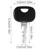 14603 Ignition Starter Key – Compatible with JCB, CAT, Volvo,