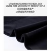 BaronHong Men's Body Shaper Chest Binder Flat Compression 3 Rows