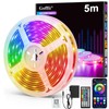 LED Strip 5m, LED Streifen Bluetooth RGB Led Band Selbstklebend