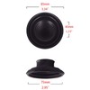 3-3/8 Inch Garbage Disposal Stopper, Sink Baffle Drain Plugs for