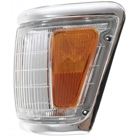 For 1992-1995 Toyota Pickup Park/Clearance Light Driver Side TO2520129 4WD; Chrome | 81620-35120