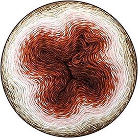 Scheepjes - Scheepjes Whirl 777 Scrumptious Lush Yarn - 1x1000m