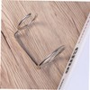 Baluue Men Stainless Steel Shaving Brush Stand Drip Holder for