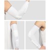 Padded Elbow Forearm Sleeves Compression Arm Protective Sleeve Basketball Shooting
