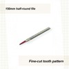 Iwasaki File 150Mm Half-Round Fine Cut