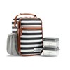 Fit & Fresh Foundry, Thayer Insulated Lunch Bag with 2