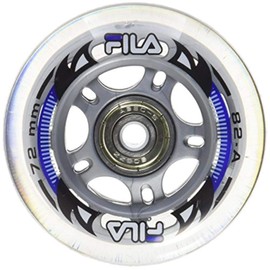 Fila Wheels Spacer Wheels White 72mm