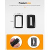 Hoolcar Key Fob Cover Case Key Holder Shell Remote Control