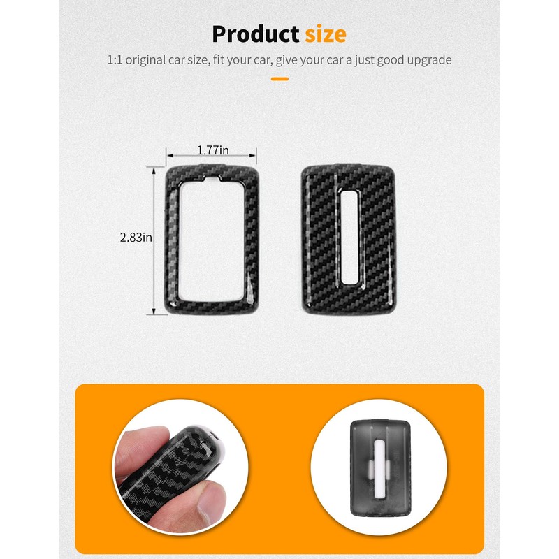 Hoolcar Key Fob Cover Case Key Holder Shell Remote Control