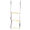 Marine Rope Ladder 3 Step Nylon Lightweight Detachable Anti Slip
