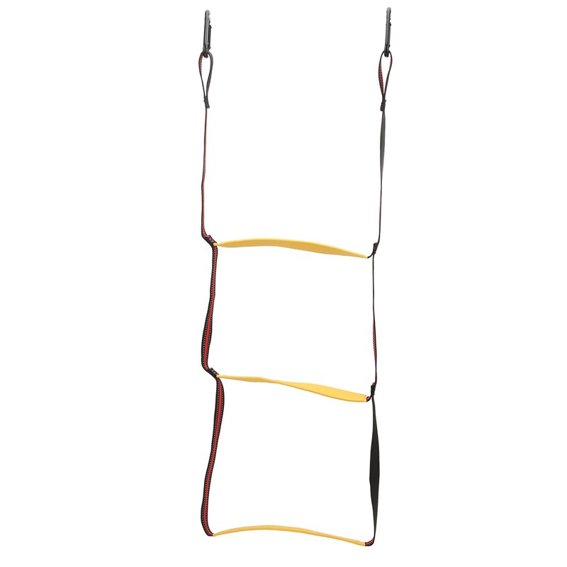 Marine Rope Ladder 3 Step Nylon Lightweight Detachable Anti Slip