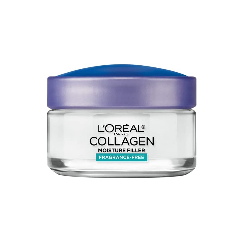 L'Oreal Paris Collagen Daily Face Moisturizer, Reduce Wrinkles, Face Cream,