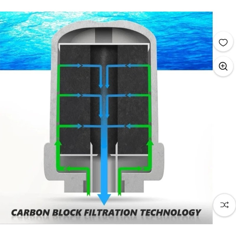 GE 2 Pack GE MWF Genuine Smart Refrigerator Water Filter