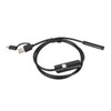 USB Endoscope 8mm Lens 3 in 1 Interface IP67 Waterproof