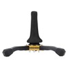 Soprano Sax Stand Foldable Portable Prevent Slip Saxophone Tripod Holder