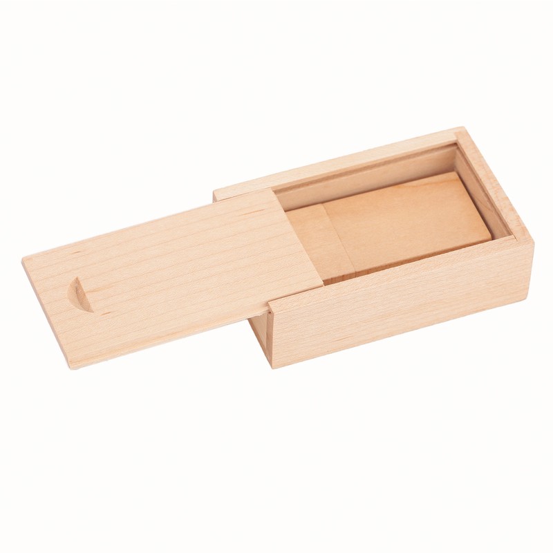 Wooden U Disk Portable USB Flash Drive Memory Stick Computer