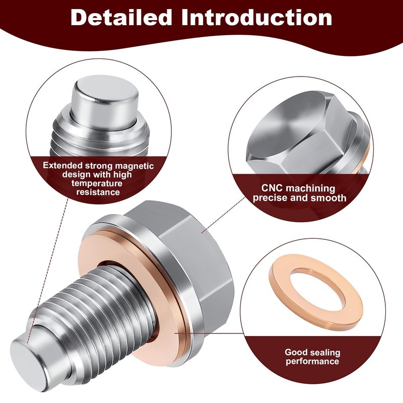 Magnetische Ölablassschraube M14x1,5