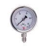 THERMIS Stainless Steel Pressure Gauge with Bourdon Pin 304CHG Bottom