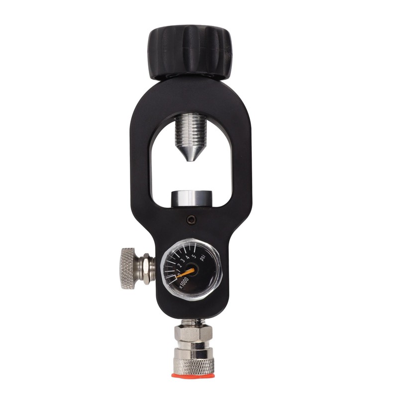 CO2 Cylinder Valve Tank Refill Adapter Good Sealing Leakage Proof