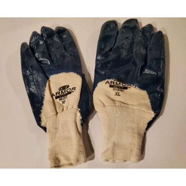 PIP Armor Tuff Nitrile Dipped Glove With Jersey Liner Smooth