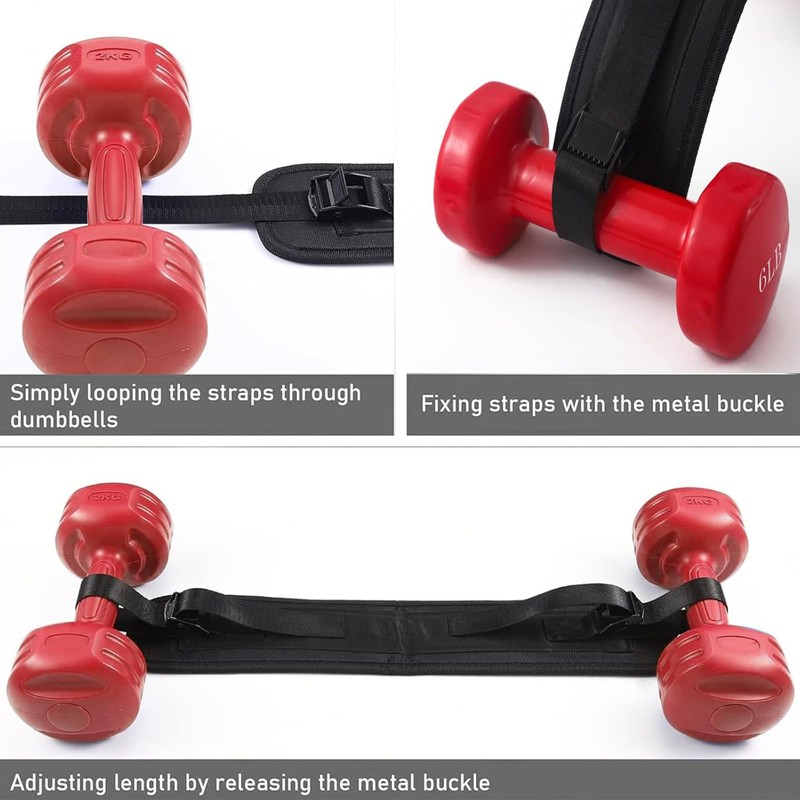 Hip Thrust Belt, Hip Thrust Belt for Weightlifting Belt with