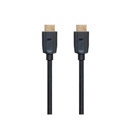 Monoprice Ultra 8K Premium High Speed HDMI Cable - 8 Feet - Black | 48Gbps, 8K@60Hz, Dynamic HDR, eARC - DynamicView Series, 1 Count (Pack of 1)