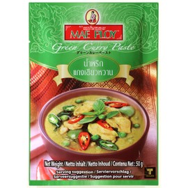 Yuuki Green Curry Paste 1.8 oz (50 g)