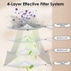 (6 Pack) Q5 Max+ HEPA Filters Compatible With Roborock Q5