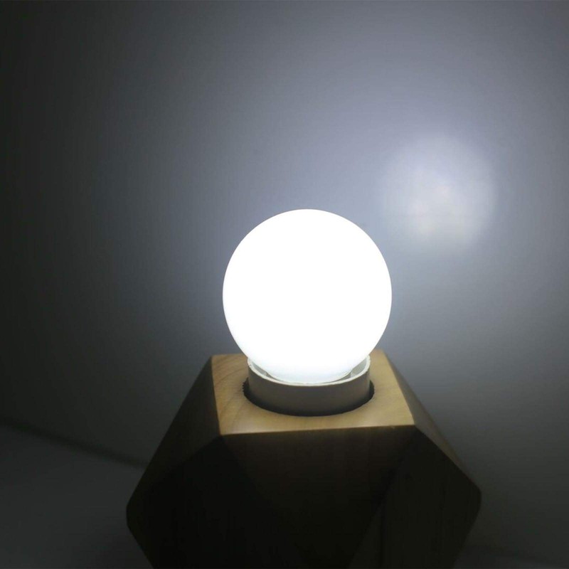 G45 LED Light Bulb 3W Globe Vanity Bulbs 30 Watt