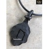 Forged Iron Uruz Ur Uram Rune Viking Amulet Runic Nordic