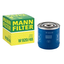 Original MANN-FILTER Oil Filter W 920/48 – For Passenger Cars
