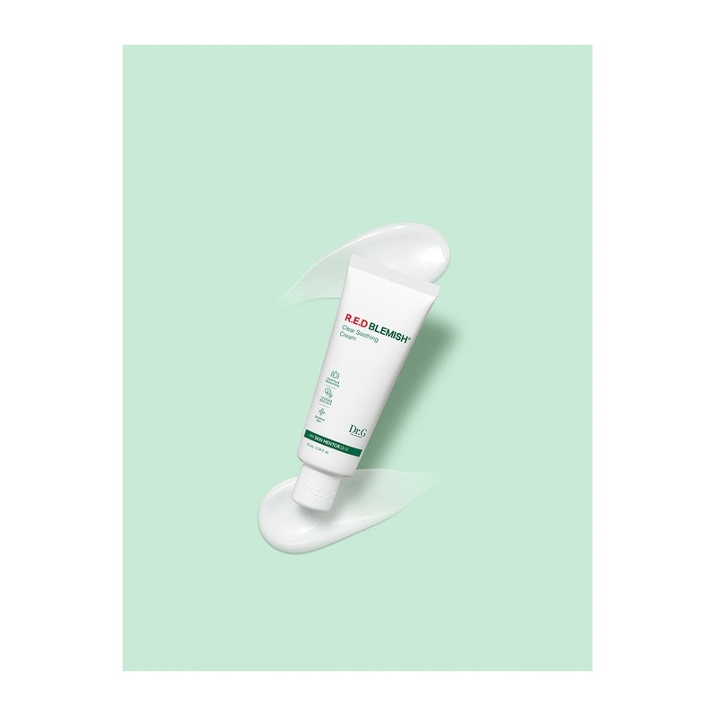 Red Blemish Clear Soothing Cream 70mL Tube / 레드 블레미쉬